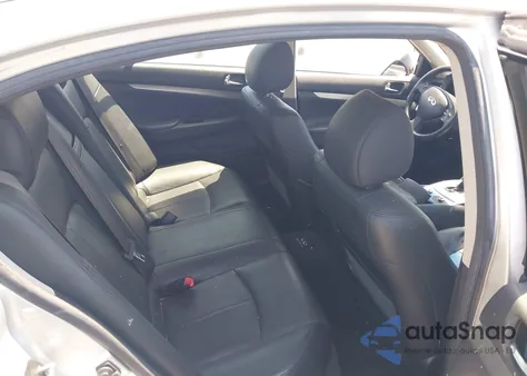 2011 Infiniti G37 Journey from USA, damaged, VIN JN1CV6AP2BM504576